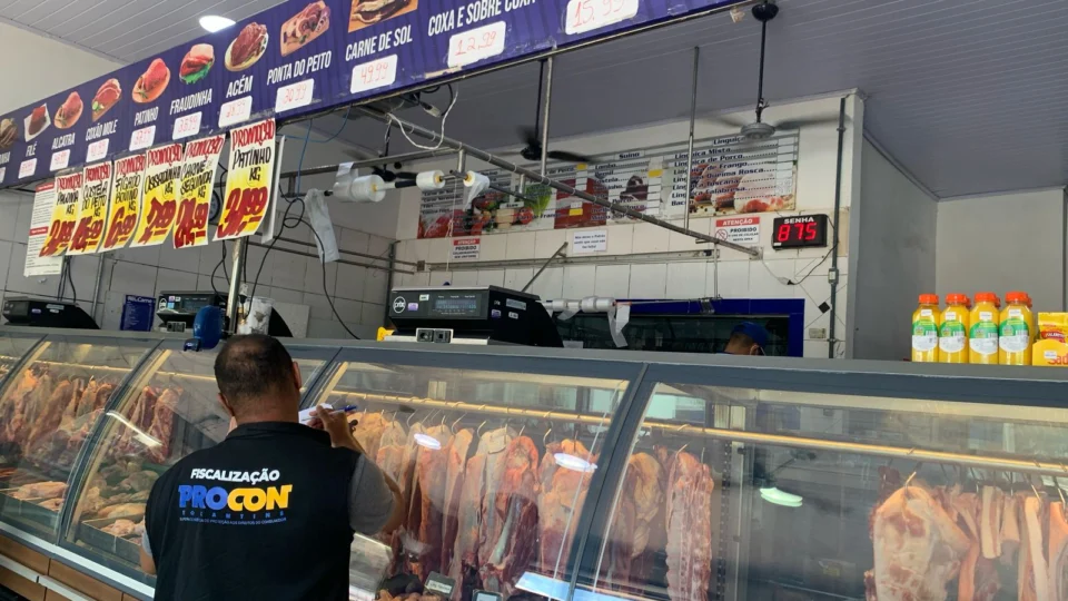 Preço da carne em Gurupi varia em até 95%