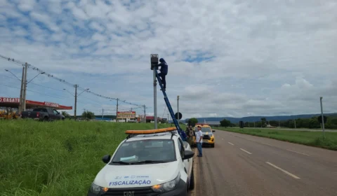 Agência de Metrologia verifica radares em Palmas; confira mudanças no trânsito