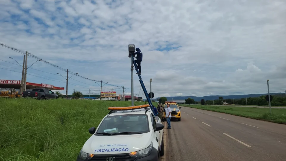 Agência de Metrologia verifica radares em Palmas; confira mudanças no trânsito