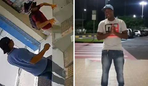 Assaltante denuncia suposto roubo e é preso após assaltar joalheria e matar motorista em Manaus