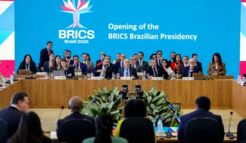 Brics realiza 1º encontro de 2025; saiba quais as prioridades do bloco sob comando do Brasil