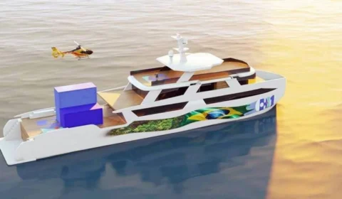 COP30: barco sustentável movido a hidrogênio verde será apresentado no evento e promete revolucionar o transporte