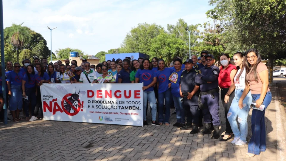 Porto Nacional faz Blitz educativa sobre dengue