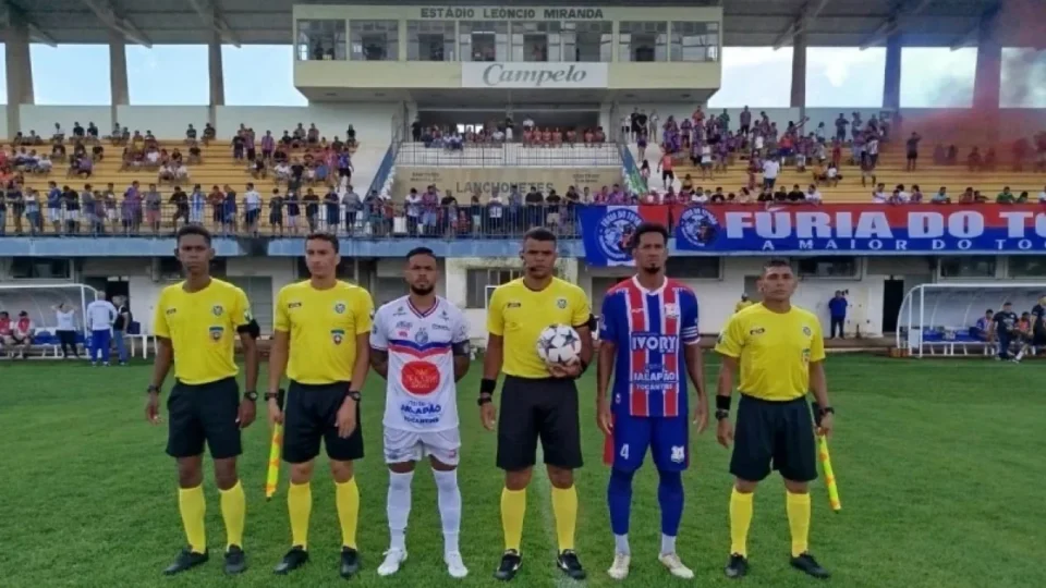 Campeonato Tocantinense: confira jogos deste final de semana pela 4ª rodada