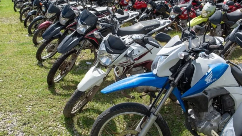 Moto por R$ 200? TJ-RR realiza leilão com ofertas imperdíveis nesta terça (25)