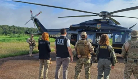 PF resgata mineradores em condições análogas à escravidão no Amazonas