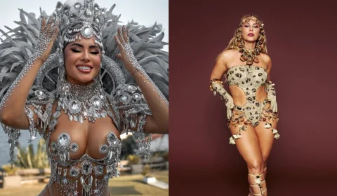 Tiraram Paolla para colocar Isabelle Nogueira? Jornalista supõe ‘articulação’ na Grande Rio; veja vídeo