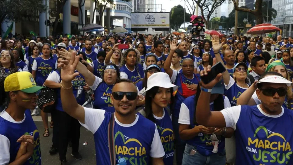 Surpresa confirmada! Veja quem é a atração nacional que vai agitar a Marcha para Jesus 2025 em Rio Branco