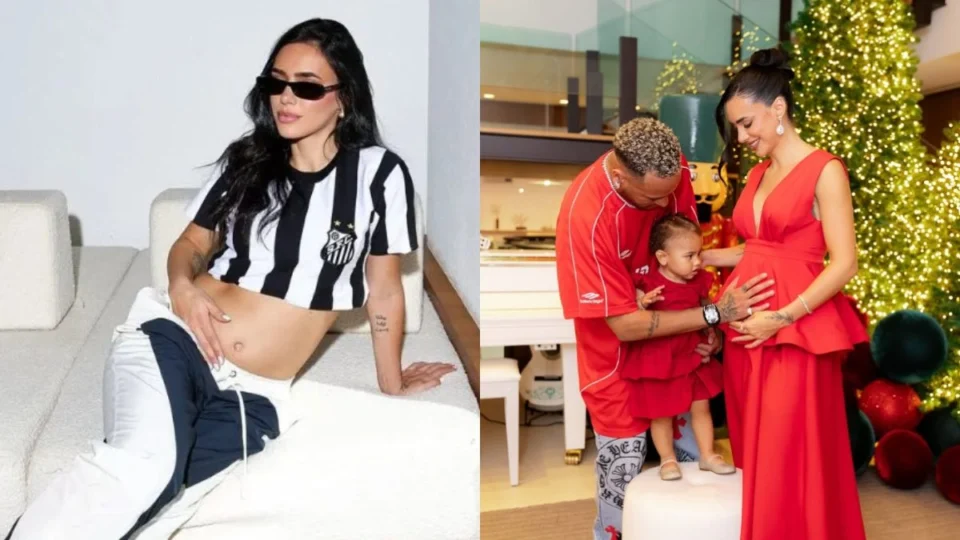 Bruna Biancardi compartilha nome da segunda filha com Neymar; veja a escolha do casal
