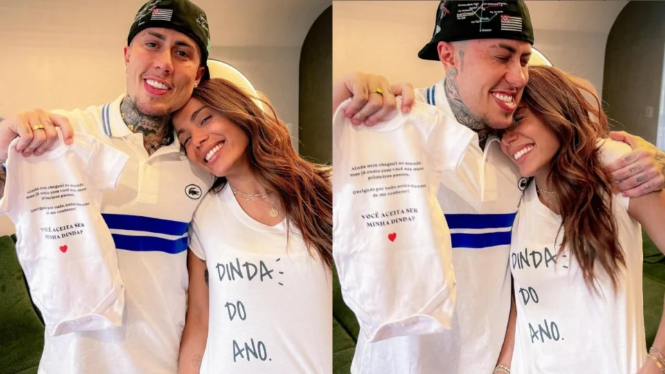 Dinda do ano! Anitta se emociona ao ser convidada para ser madrinha do filho de MC Daniel; veja reação da cantora