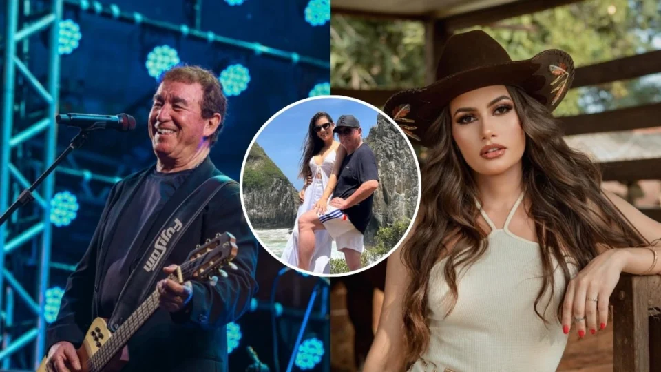 Milhões em jogo! Veja como será a divisão de bens no casamento de Amado Batista com miss 50 anos mais nova