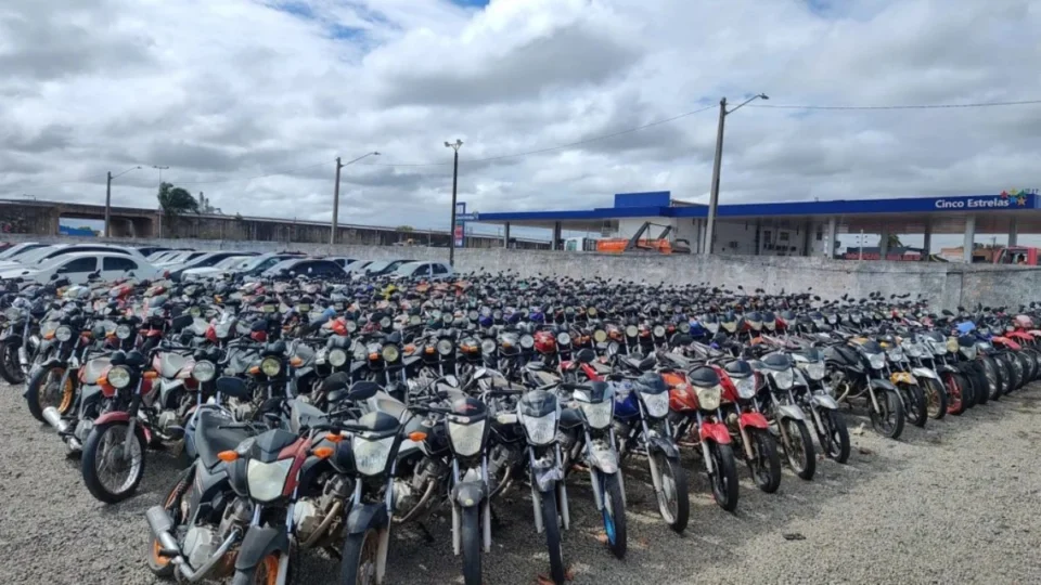 Oportunidade única! Detran-RR realiza leilão com mais de 200 veículos em março; veja como participar