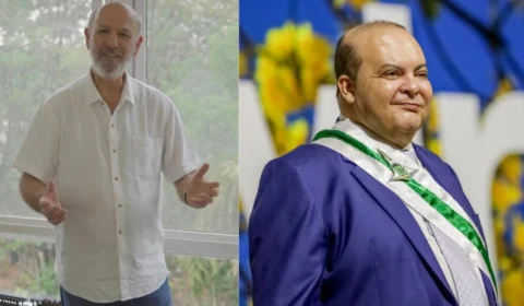 ‘Pode ser um grande senador por Brasília’, diz Arruda sobre Ibaneis 