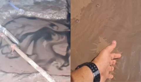 Surpreendente! Geólogo de Roraima encontra petróleo ao escavar poço artesiano na Guiana; veja vídeo