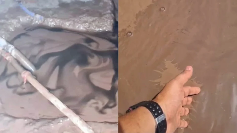 Surpreendente! Geólogo de Roraima encontra petróleo ao escavar poço artesiano na Guiana; veja vídeo