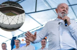 VÍDEO: Lula afirma que Copa de 2014 seria melhor no Pará do que no Amazonas