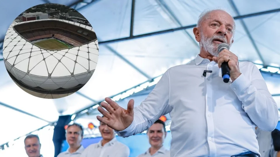 VÍDEO: Lula afirma que Copa de 2014 seria melhor no Pará do que no Amazonas