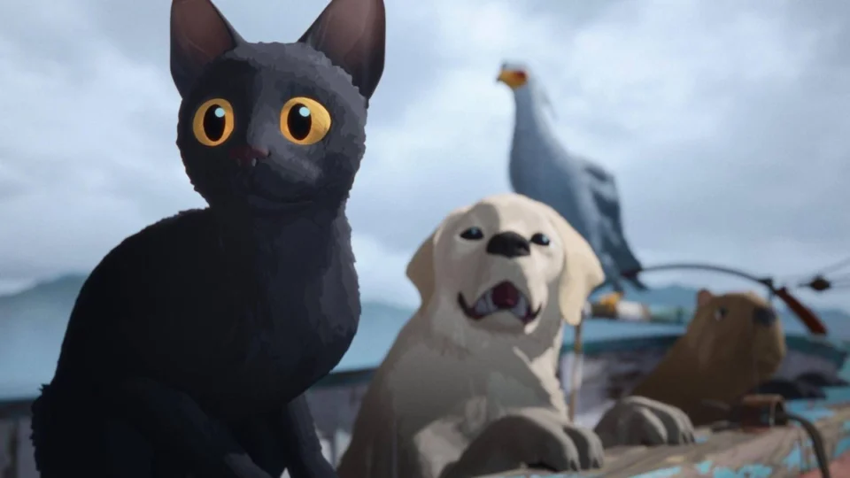 Opinião: ‘Flow’ desperta no público os sentimentos mais humanos