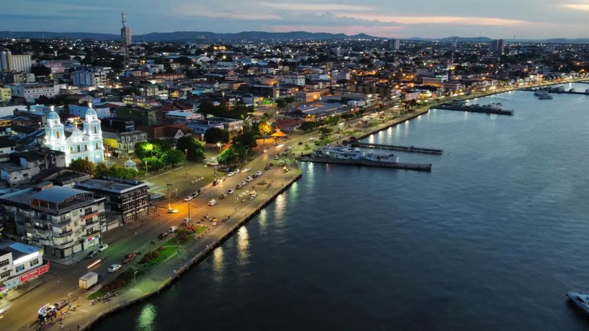 Belém pode ser capital do país para COP30.