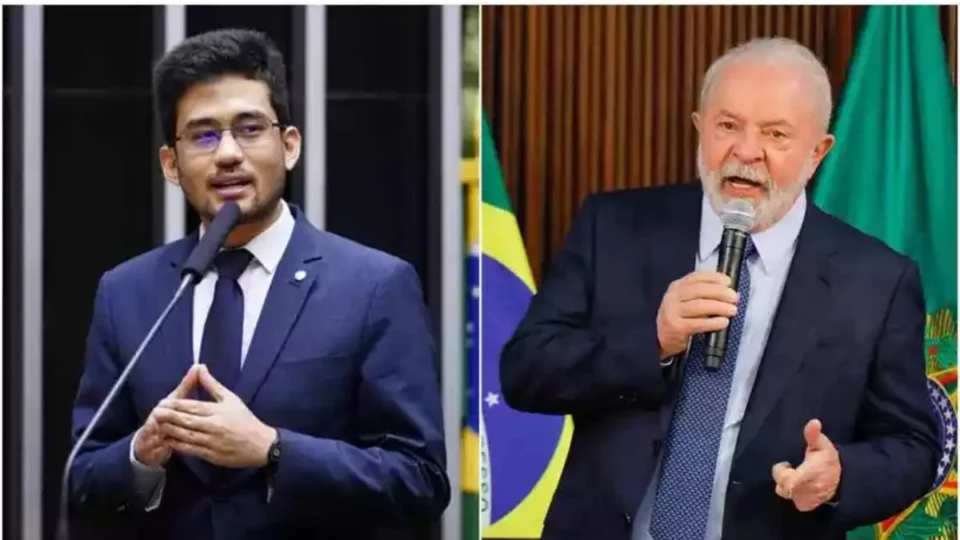 Kim Kataguiri intensifica críticas a Lula; deputado acionou PGR após presidente afirmar que come ovo de ema