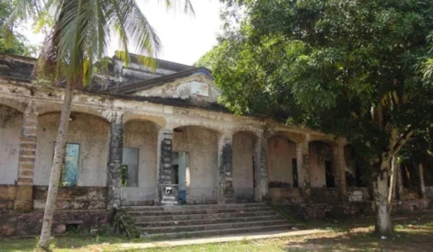 Ruínas históricas de Paricatuba: você sabia que o local próximo a Manaus já foi presídio e hospital? Saiba mais