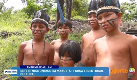Maku Itá: comunidade indígena preserva tradições ancestrais em Novo Airão, no Amazonas