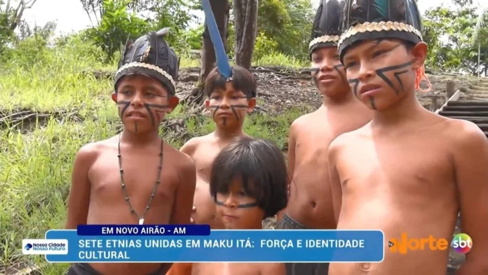 Maku Itá: comunidade indígena preserva tradições ancestrais em Novo Airão, no Amazonas