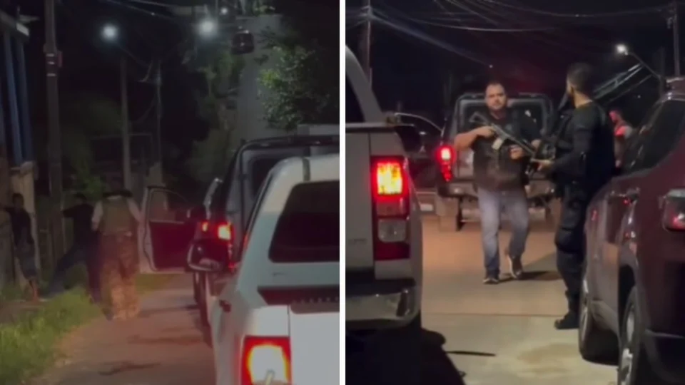 Mulher e duas crianças são atingidas por tiros durante briga de facções em Iranduba