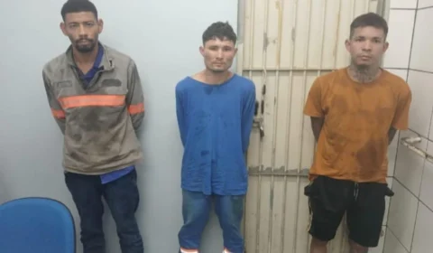 Criminosos armados e disfarçados tentam assaltar mercadinho e são detidos pela polícia em Manaus