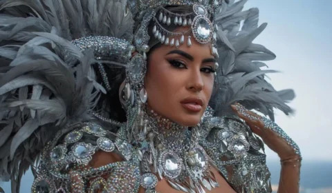 Isabelle Nogueira é anunciada como grande destaque da Tucuruvi no Carnaval de SP; veja