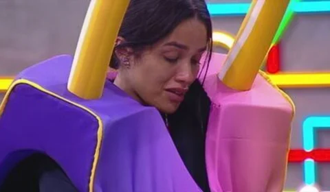 BBB 25: Eva sai da caixa do Castigo do Monstro após 10 horas de dinâmica