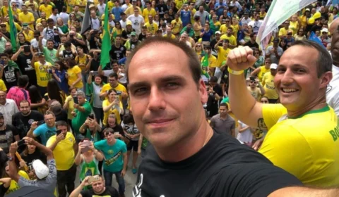 Manaus será sede de evento conservador em resposta à COP 30, diz Eduardo Bolsonaro