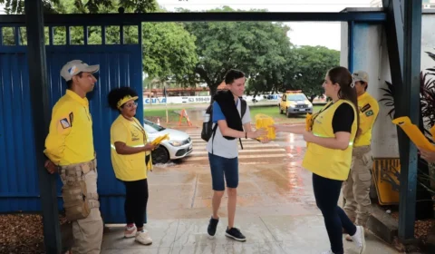 Detran Tocantins realiza Operação Volta às Aulas