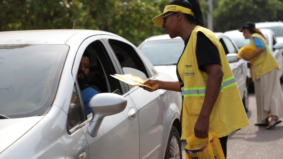Operação Carnaval Seguro; Detran/TO começa fiscalização de trânsito