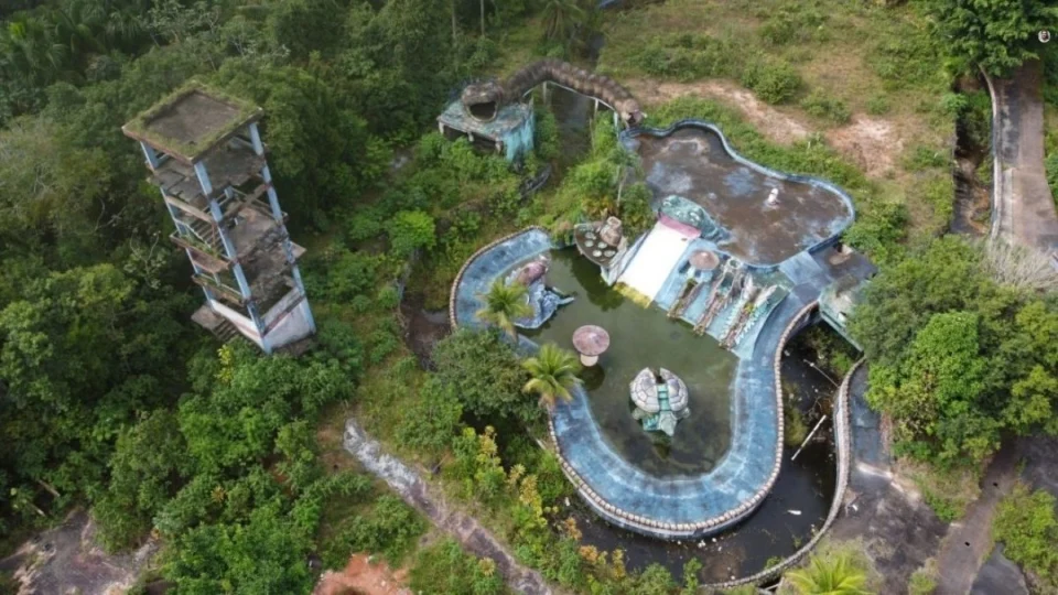 Fim do Selva Park: novo viaduto deve passar pelo terreno do antigo parque aquático em Manaus