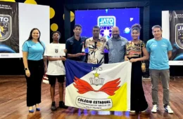 Colégio estadual de Paranã (TO) conquista 6 medalhas nas olimpíadas de química