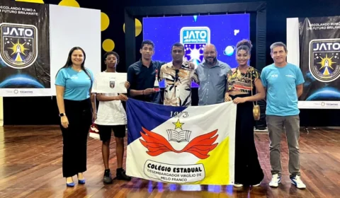 Colégio estadual de Paranã (TO) conquista 6 medalhas nas olimpíadas de química