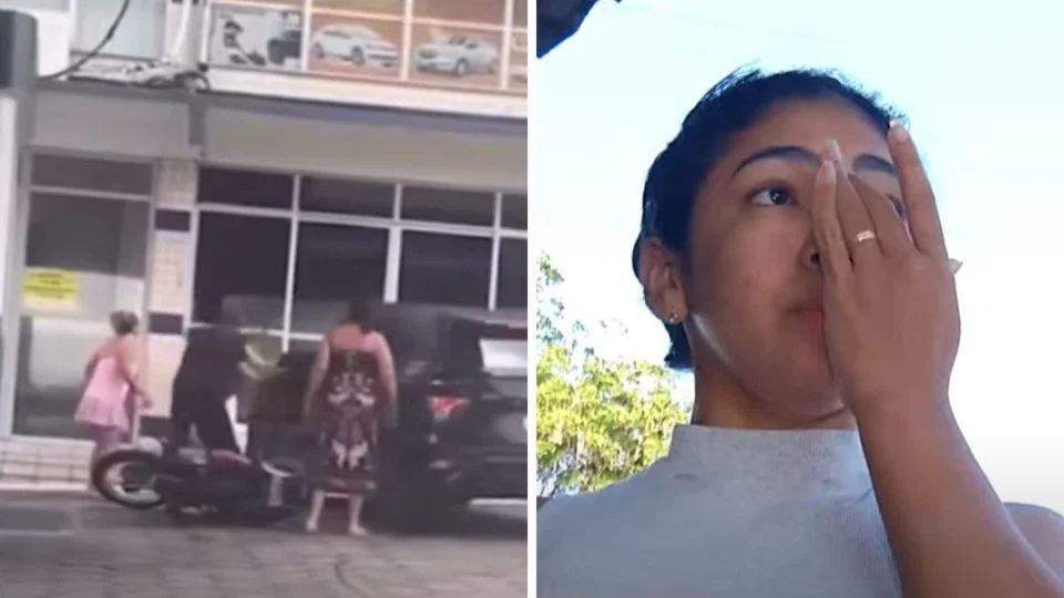 Funcionária de posto é agredida por esposa e filha do dono em Manaus