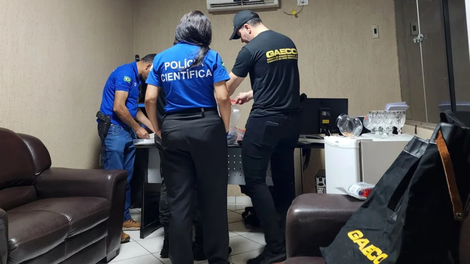 Operação investiga fraude em locação de veículos na Câmara Municipal de Araguaína