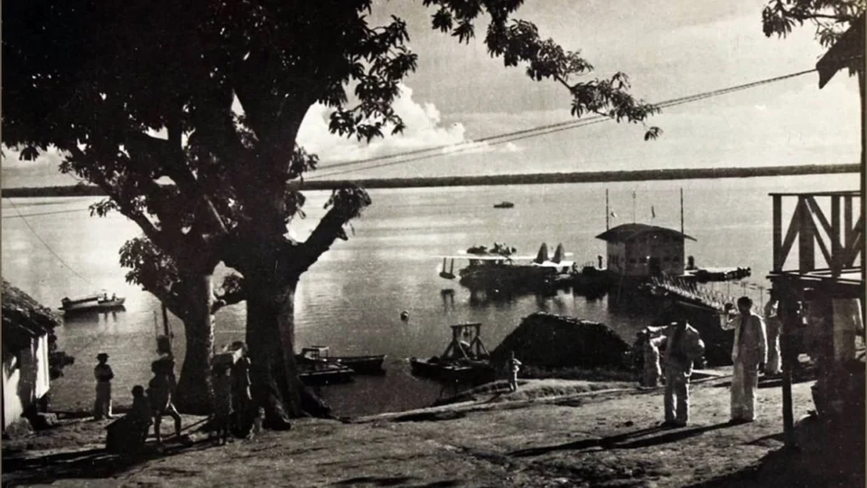 De hidroporto moderno ao famoso mercado de Manaus: saiba o passado da Feira da Panair