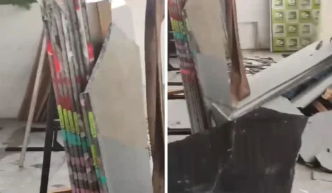VÍDEO: homem tem cabeça esmagada por pedras em marmoraria na zona Norte de Manaus