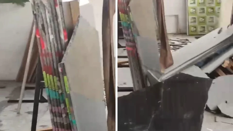 VÍDEO: homem tem cabeça esmagada por pedras em marmoraria na zona Norte de Manaus