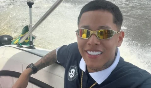 Influenciador William Barão é baleado durante live em Manaus; veja vídeo