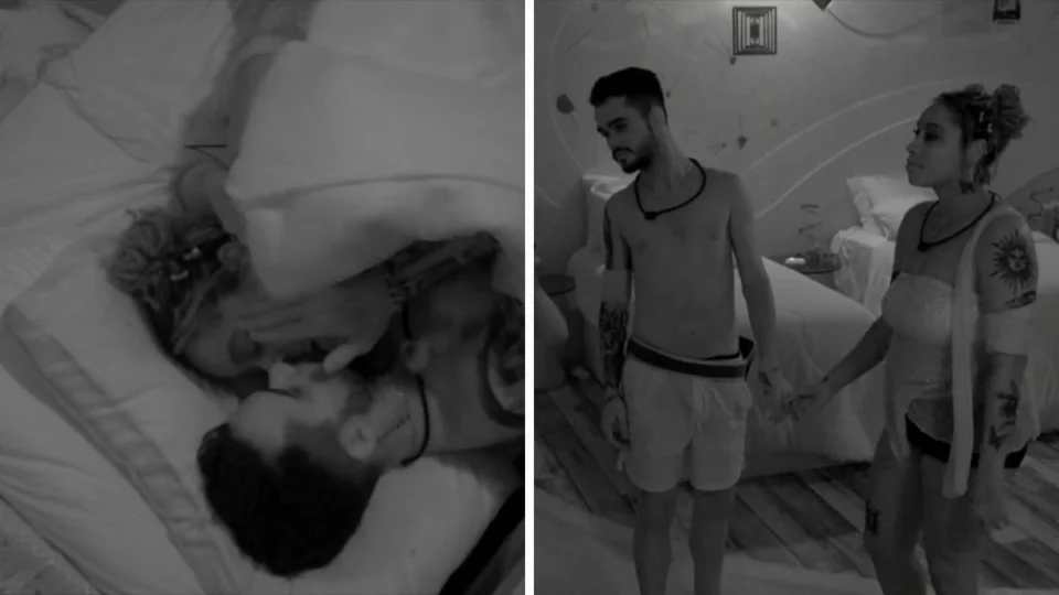 Mais um casal no BBB? João Pedro tenta beijar Thamiris e sister fala sobre possível romance; veja vídeo
