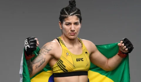 Ketlen Vieira, lutadora do UFC, treinará guardas municipais femininas de Manaus