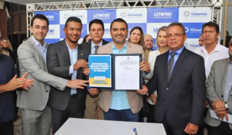 Lototins: Governador lança Loteria Estadual do Tocantins e prevê R$ 600 milhões em arrecadação