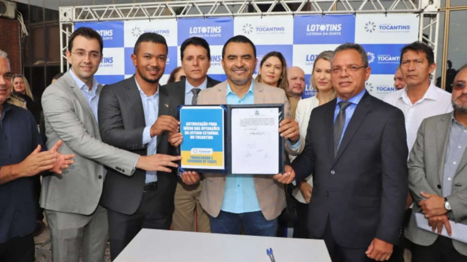 Lototins: Governador lança Loteria Estadual do Tocantins e prevê R$ 600 milhões em arrecadação
