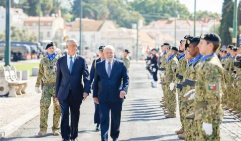 Presidente de Portugal visita o Brasil nesta semana; saiba qual será o roteiro