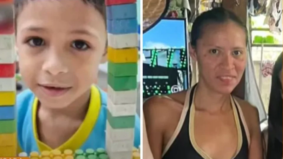 Mãe e filho morrem abraçados em incêndio que destruiu casas em Manaus