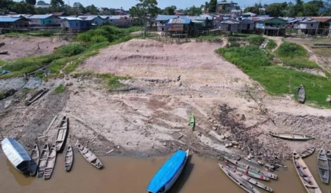 Famílias ameaçadas por terras caídas no Amazonas devem ser realocadas: ‘risco iminente’